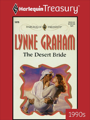 cover image of The Desert Bride